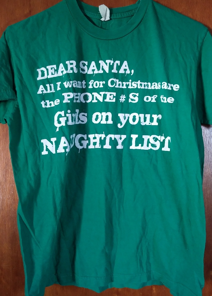 Dear Santa t-shirt